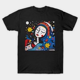 Abstract Art Mystery Dreams T-Shirt